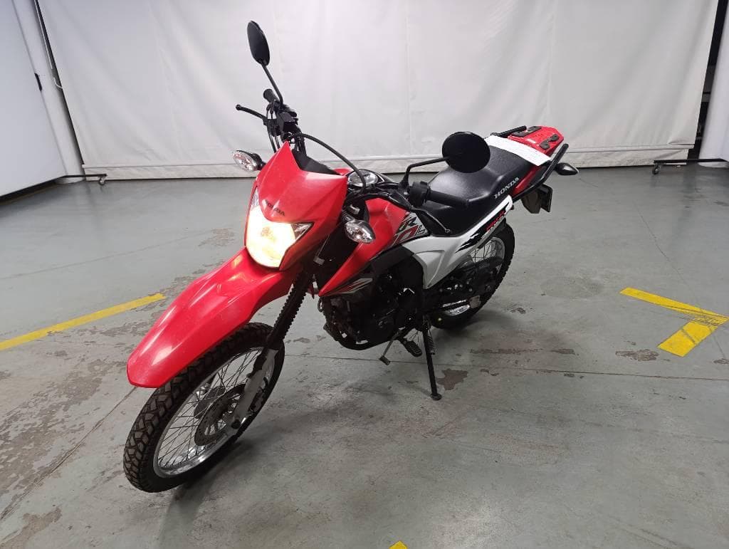 HONDA MOTOCICLETA XR 190L, Año 2024. DOM: A234HEV. Ubicación: San Fernando, provincia de Buenos Aires