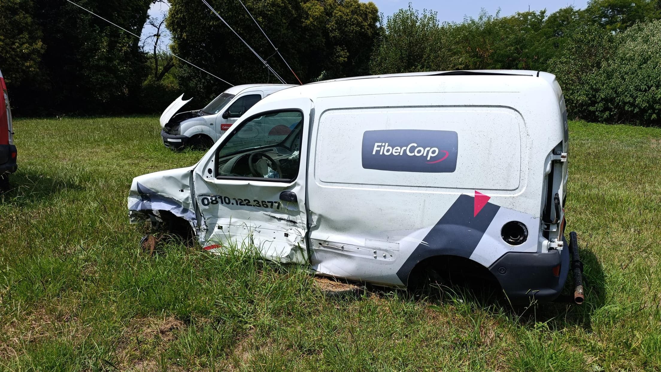 RENAULT FURGON KANGOO PH3 CONFORT 1.6 1P, Año 2017. DOM: AB241EQ. Ubicación: General Pacheco, provincia de Buenos Aires