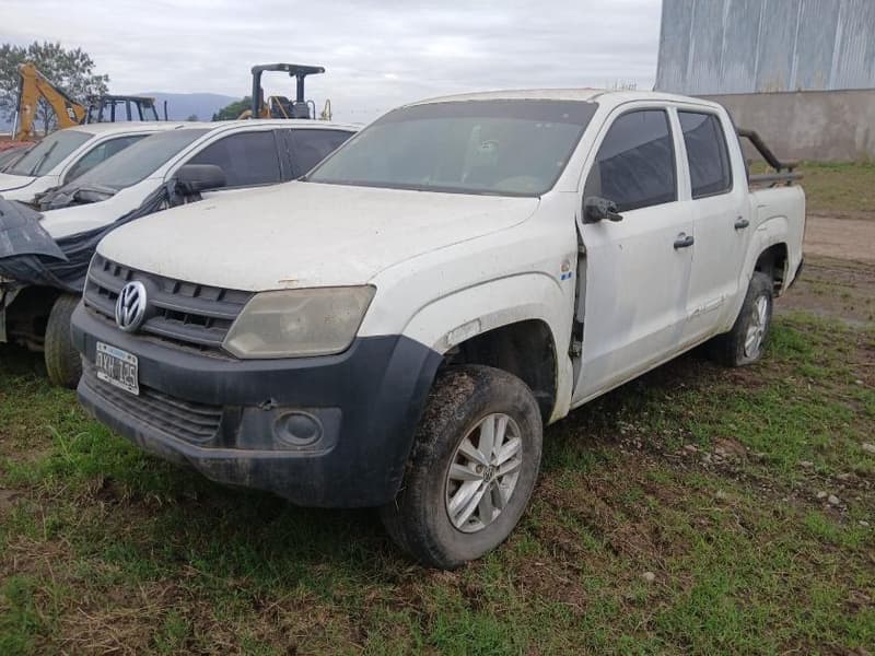 VOLKSWAGEN  PICK-UP AMAROK 2.0L TDI 140CV 4X2 348, Año 2015. DOM: OXH125. Ubicación: San Miguel de Tucumán, provincia de Tucumán