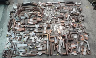 REPUESTOS EQUIPOS DE SOLDADURA, Cantidad: 4799 unidades, Condición: sin uso. LOC: Alvear, provincia de Santa Fe