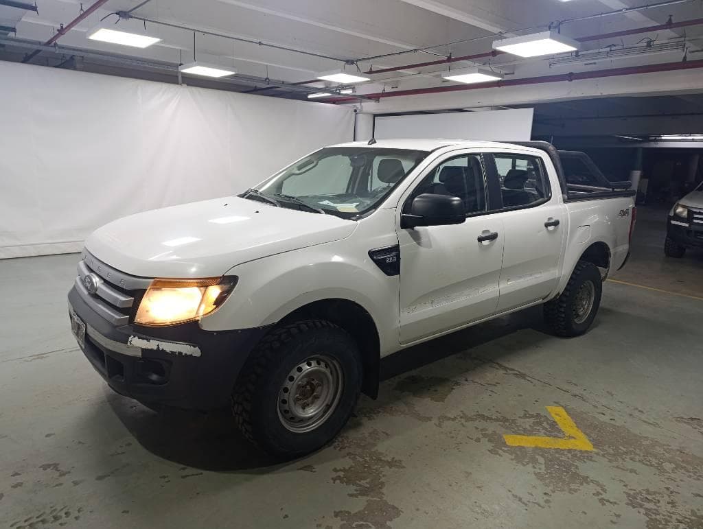 FORD PICK-UP RANGER2 DC 4X4 XL SAFETY 2.2L D, Año 2013. DOM: NDA167. Ubicación: San Fernando, provincia de Buenos Aires
