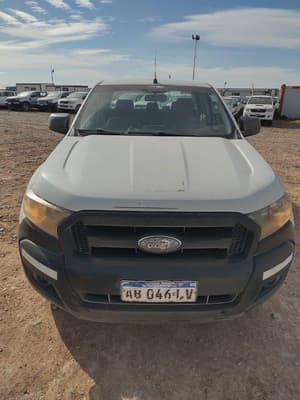 FORD PICK-UP NUEVA RANGER DC 4X4 XL 2.2L D, Año 2017. DOM: AB046LV. Ubicación: Loma La Lata, provincia de Neuquén