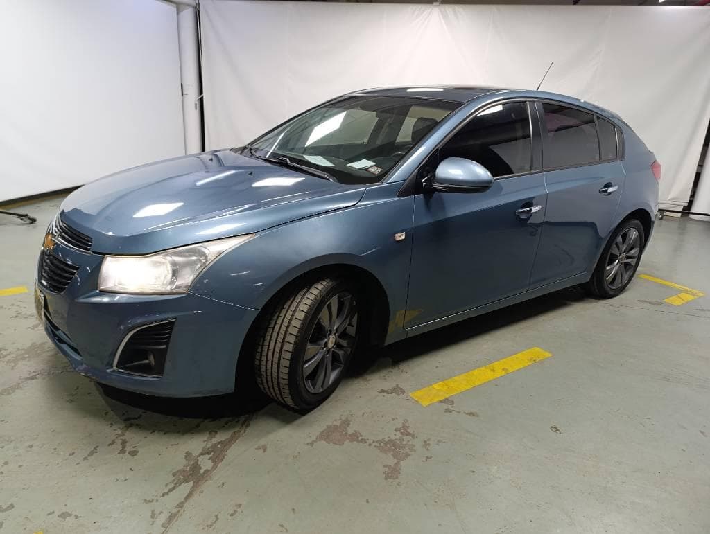 CHEVROLET SEDAN 5 PUERTAS CRUZE 1.8 LTZ, Año 2014. DOM: NSD019. Ubicación: Playa San Fernando, provincia de Buenos Aires