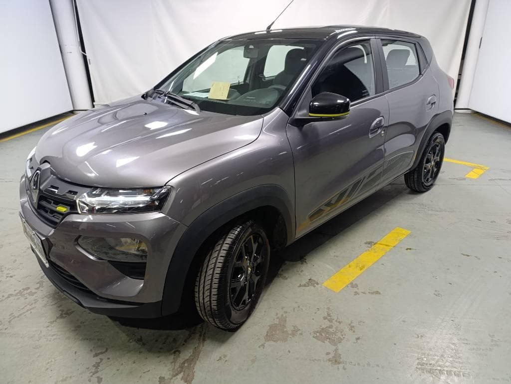 RENAULT  KWID ICONIC BITONO 1.0, Año 2025. DOM: AH606KH. Ubicación: San Fernando, provincia de Buenos Aires