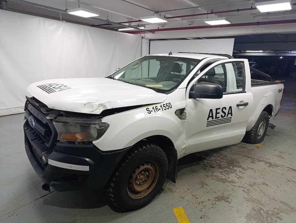 FORD PICK-UP RANGER CS 4X4 XL 2.2L D, Año 2018. DOM: AD336IU. Ubicación: San Fernando, provincia de Buenos Aires