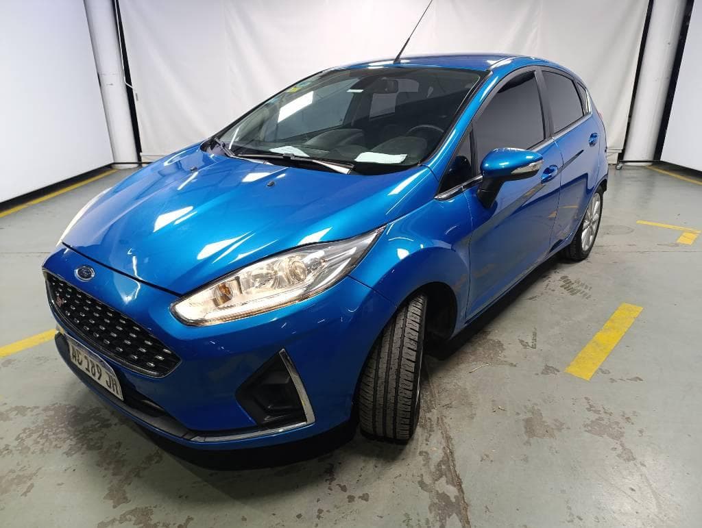 FORD SEDAN 5 PTAS  FIESTA 1.6 L TITANIUM, Año 2018. DOM: AC189JH. Ubicación: San Fernando, provincia de Buenos Aires