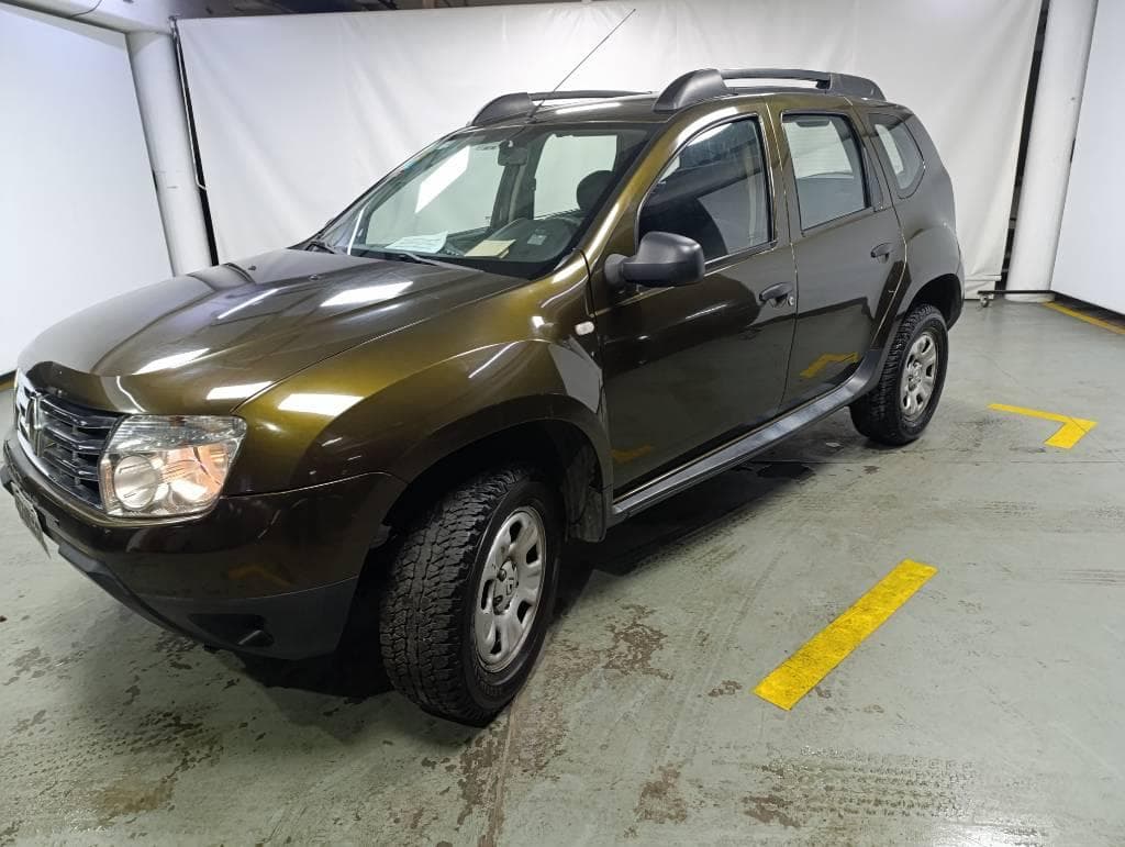 RENAULT RURAL 5 PUERTAS DUSTER CONFORT PLUS 1.6 4X2 ABS, Año 2015. DOM: OXC650. Ubicación: San Fernando, provincia de Buenos Aires