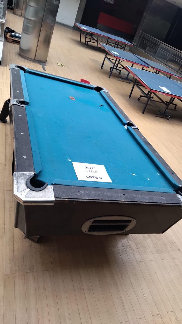 Mesa de billar o pool, Cantidad: 1 unidad, Condición: usado. LOC: Ciudad Autónoma de Buenos Aires