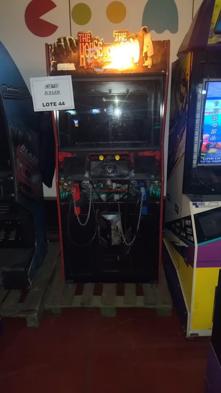 Video juego House Of The Dead Ii, Cantidad: 1 unidad, Condición: usado. LOC: Ciudad Autónoma de Buenos Aires