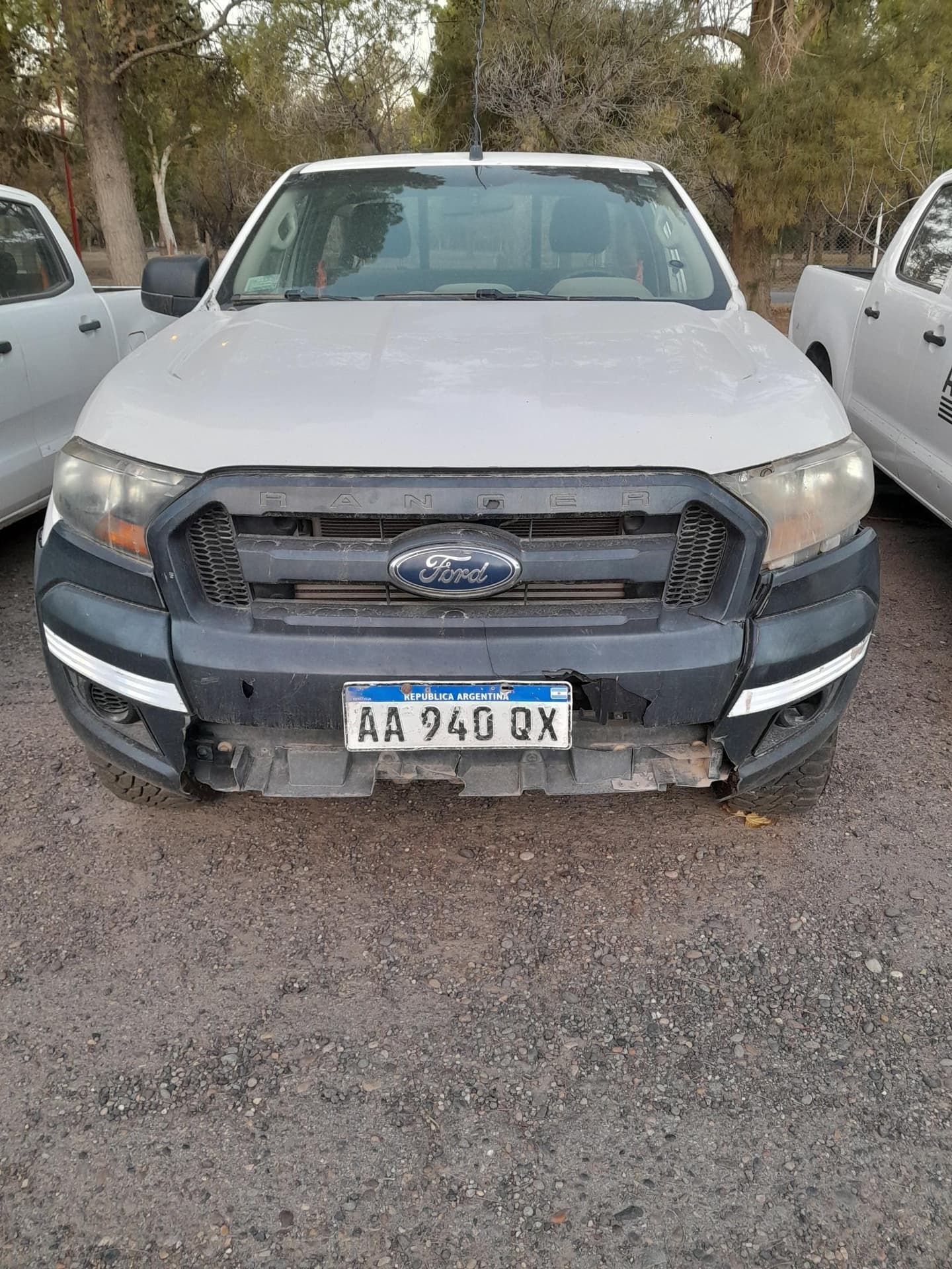 FORD PICK-UP NUEVA RANGER CS 4X2 XL 2.2L D, Año 2017. DOM: AA940QX. Ubicación: Catriel, provincia de Río Negro