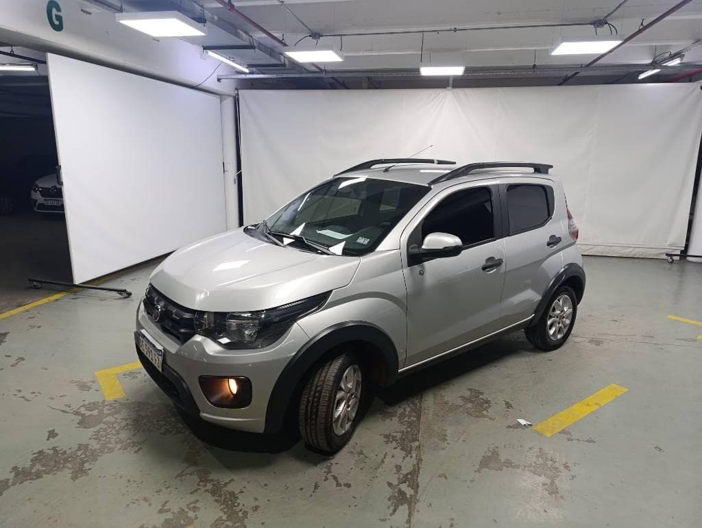 FIAT SEDAN 5 PUERTAS MOBI 1.0 8V WAY, Año 2021. DOM: AE591FJ. Ubicación: San Fernando, provincia de Buenos Aires