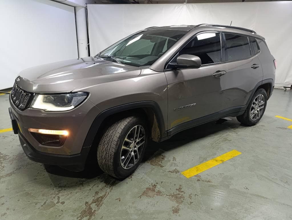 JEEP RURAL 5 PUERTAS COMPASS SPORT 2.4 AT6, Año 2020. DOM: AE309XA. Ubicación: San Fernando, provincia de Buenos Aires