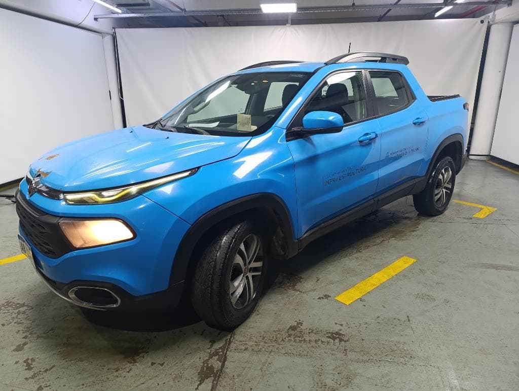 FIAT PICK-UP CABINA DOBLE TORO FREEDOM 2.0 16V 4X4, Año 2017. DOM: AB332XR. Ubicación: San Fernando, provincia de Buenos Aires