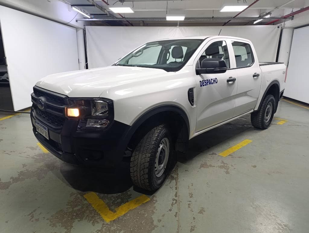 FORD PICK-UP RANGER DC XL 2.0L T 4X4 MT D, Año 2025. DOM: AH247DD. Ubicación: Guarda Vehicular San Fernando, provincia de Buenos Aires