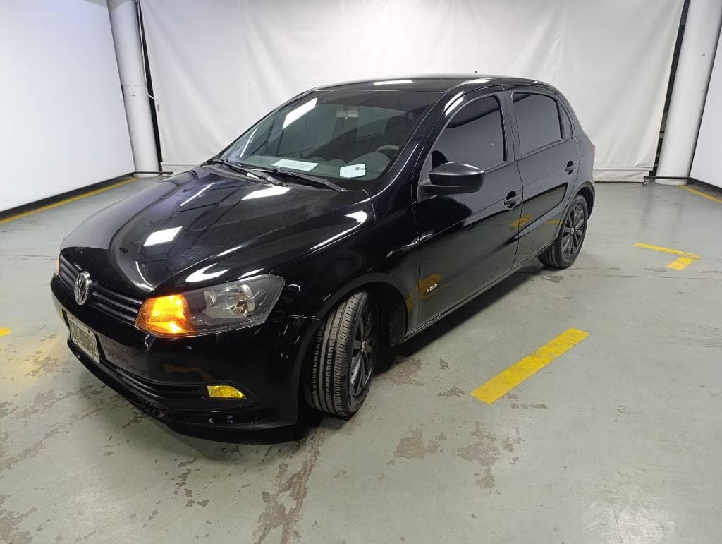 VOLKSWAGEN  SEDAN 5 PUERTAS  GOL TREND 1.6 GP, Año 2013. DOM: MQI784. Ubicación: San Fernando, provincia de Buenos Aires