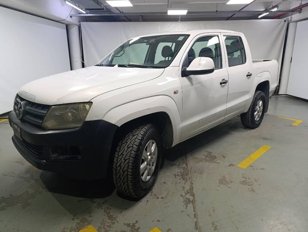 VOLKSWAGEN PICK-UP AMAROK 2.0L TFI 140CV 4X4 210, Año 2013. DOM: NKS525. Ubicación: San Fernando, provincia de Buenos Aires