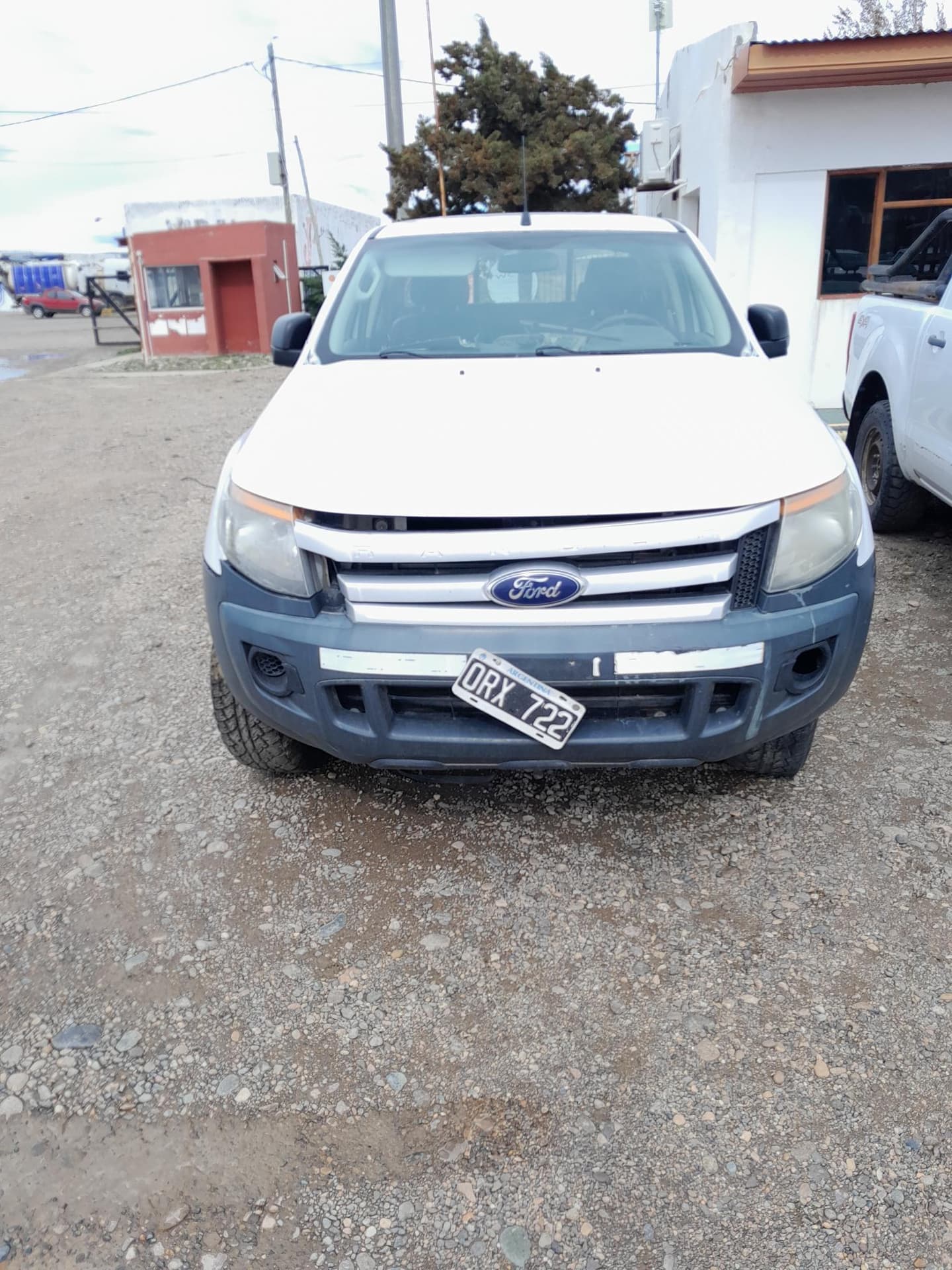 FORD PICK-UP RANGER2 DC 4X4 XL SAFETY 2.2L DSL, Año 2015. DOM: ORX722. Ubicación: Cañadon Seco, provincia de Santa Cruz