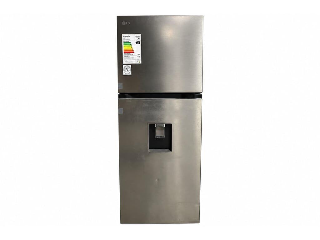 Heladera con freezer y dispensador de agua LG
