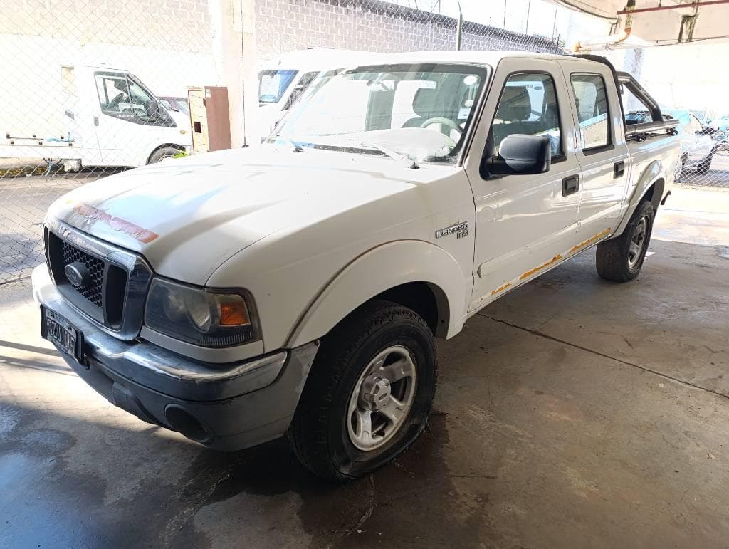 FORD PICK-UP RANGER DC 4X2 XLT 3.0.L D, Año 2008. DOM: GZU015. Ubicación: San Fernando, provincia de Buenos Aires