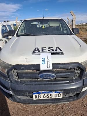 FORD Pick-up Ranger CD 4x2 XL 2.2L, Año 2017. DOM: AB665UO. Ubicación: AÑELO, provincia de Neuquén