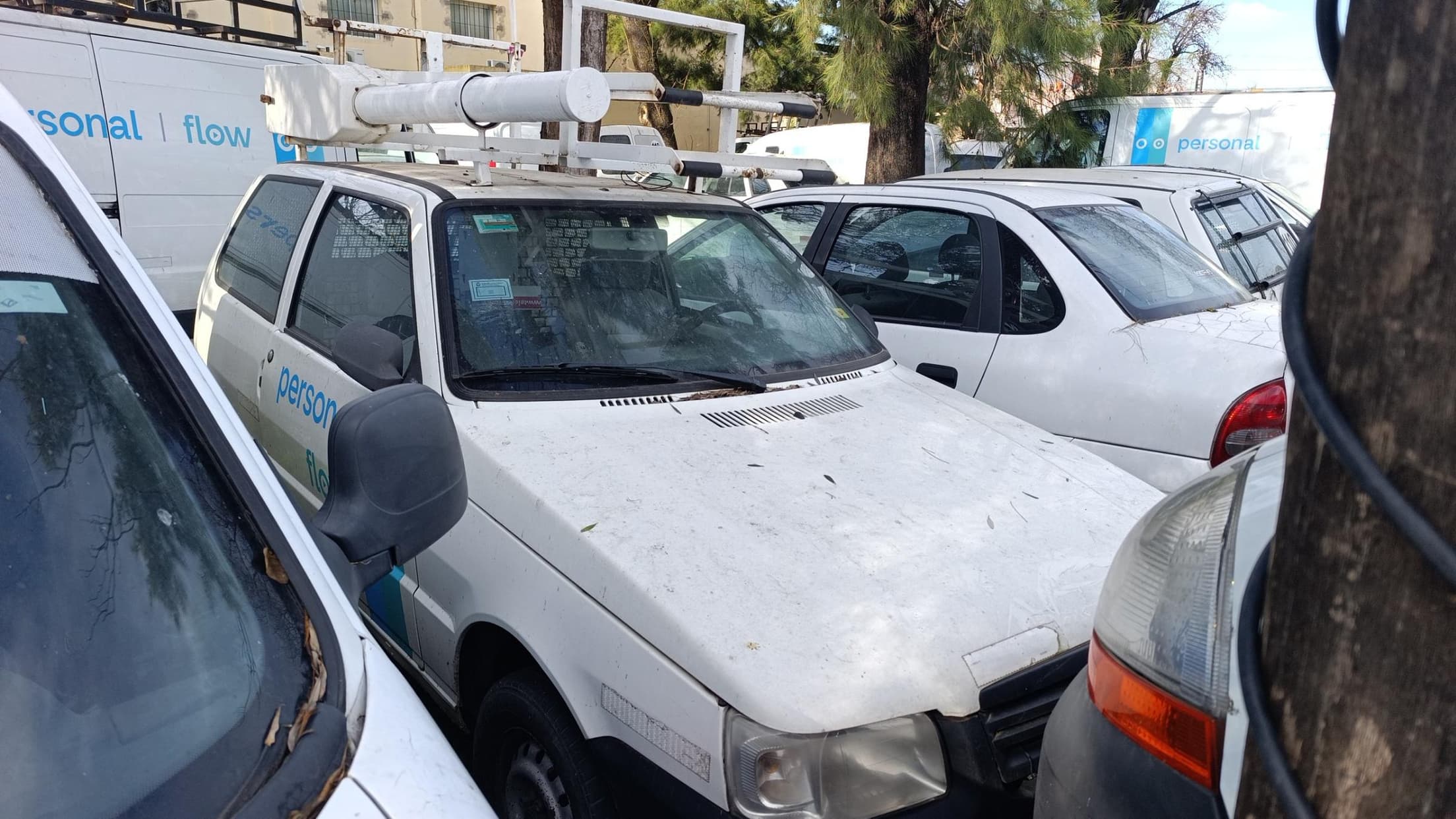 FIAT UTILITARIO UNO VAN FIRE MPI 8V, Año 2011. DOM: KTZ381. Ubicación: Lujan, provincia de Buenos Aires