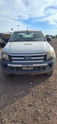FORD PICK-UP RANGER2 DC 4X4 XL SAFETY 2.2L DSL, Año 2015. DOM: ORU303. Ubicación: Añelo, provincia de Neuquén