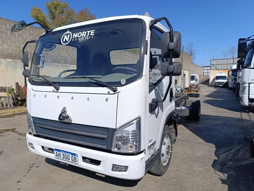AGRALE CHASIS CON CABINA A8700, Año 2025. DOM: AH300GB. Ubicación: San Fernando, provincia de Buenos Aires