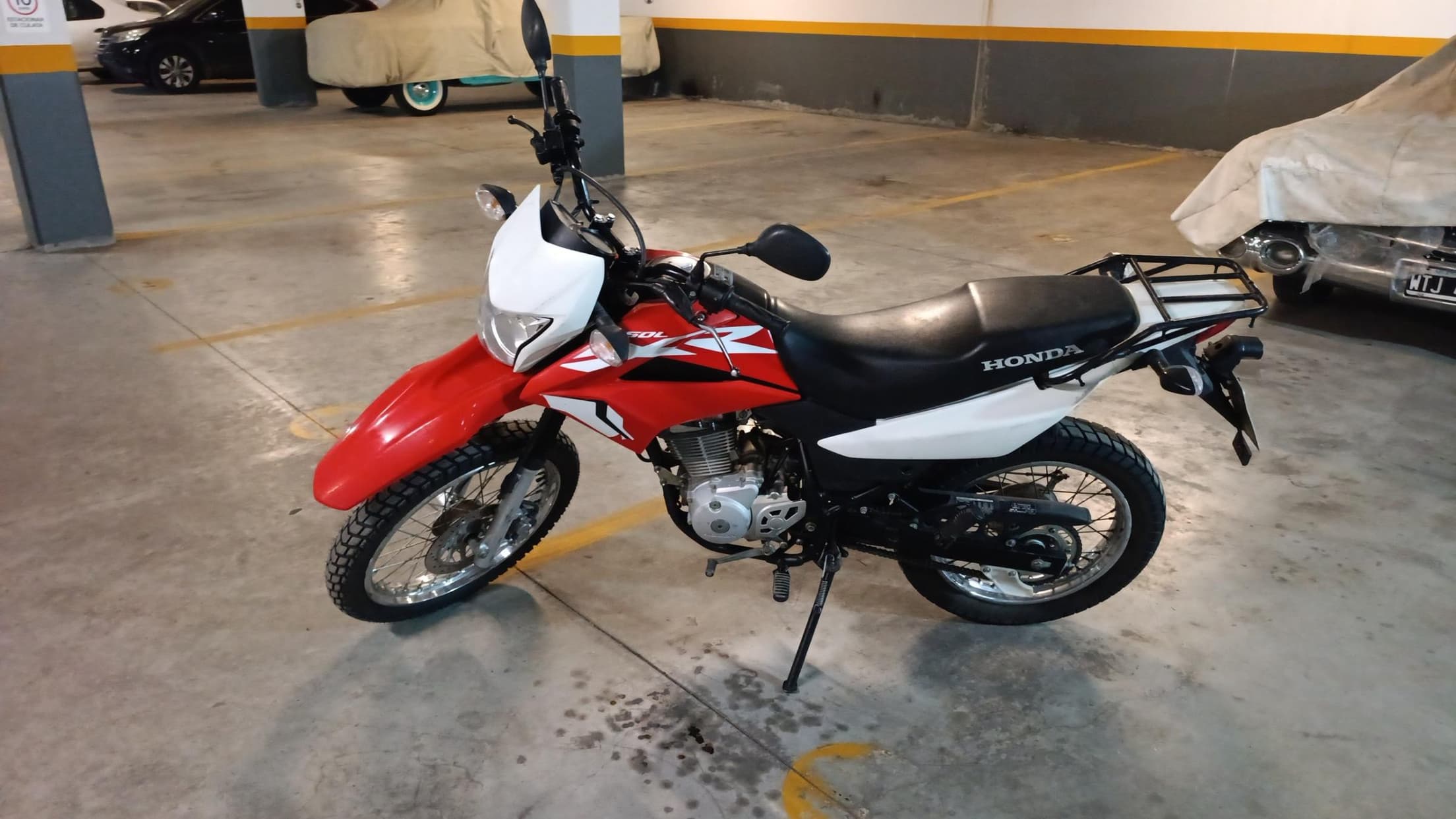 HONDA MOTOCICLETA XR 150 L, Año 2024. DOM: A219HEI. Ubicación: VICTORIA, provincia de Buenos Aires