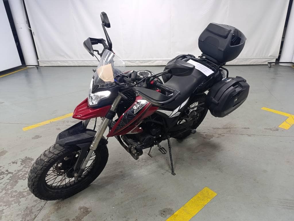 MOTOMEL MOTOCICLETA SKUA ADVENTURE, Año 2024. DOM: A242FPJ. Ubicación: San Fernando, provincia de Buenos Aires