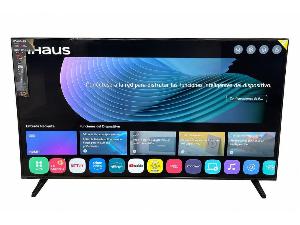 Lote de 2 TV Inhaus
