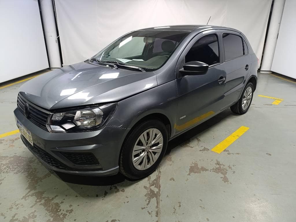 VOLKSWAGEN SEDAN 5 PUERTAS GOL TREND TRENDLINE 1.6 GAS 101 CV MQ, Año 2019. DOM: AE001UG. Ubicación: Playa San Fernando, provincia de Buenos Aires
