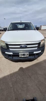 FORD PICK-UP RANGER2 DC 4X4 XL SAFETY 2.2L D, Año 2014. DOM: NVG493. Ubicación: Añelo, provincia de Neuquén