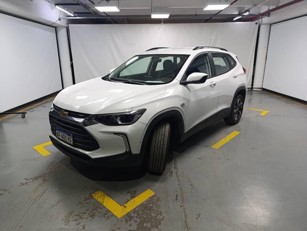 CHEVROLET RURAL 5 PUERTAS TRACKER 1.2T AT LTZ, Año 2022. DOM: AF401YF. Ubicación: San Fernando, provincia de Buenos Aires
