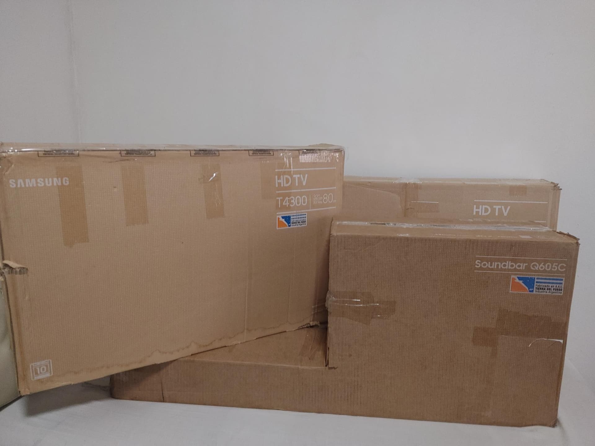BARRA DE SONIDO Y TV SAMSUNG Varios, Cantidad: 3 unidades, Condición: Nuevo - Outlet. LOC: CIUDADELA, provincia de Buenos Aires