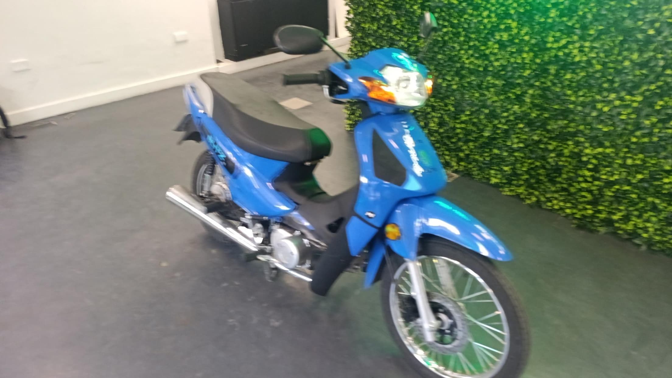 MOTOMEL MOTOCICLETA B110, Año 2026. DOM: A305FXW. Ubicación: Ciudad Autónoma de Buenos Aires