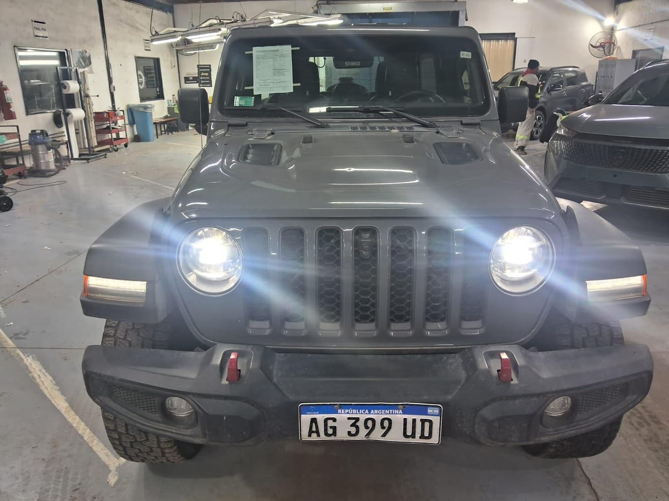 Jeep Todo Terreno WRANGLER UNLIMITED RUBICON, Año 2023. DOM:  AG399UD . Ubicación: Palomar, provincia de Buenos Aires
