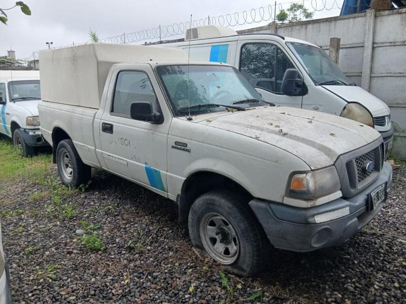 FORD PICK UP RANGER CS 4X2 F-TRUCK 3.0L D, Año 2007. DOM: GAG865. Ubicación: San Miguel de Tucumán, provincia de Tucumán