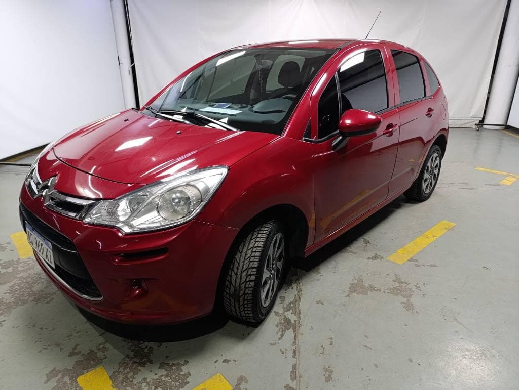 CITROEN SEDAN 5 PUERTAS C3 VTI 115 LIVE AM19, Año 2018. DOM: AC969KI. Ubicación: San Fernando, provincia de Buenos Aires
