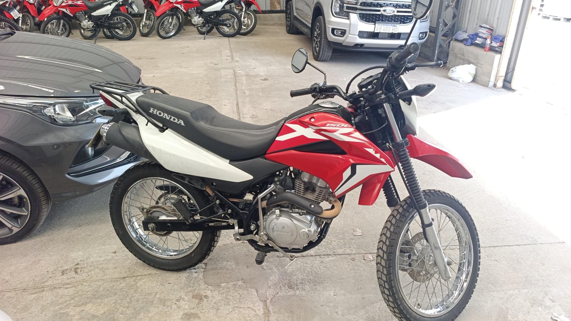 HONDA MOTOCICLETA XR 150 L, Año 2024. DOM: A219HEL. Ubicación: VICTORIA, provincia de Buenos Aires