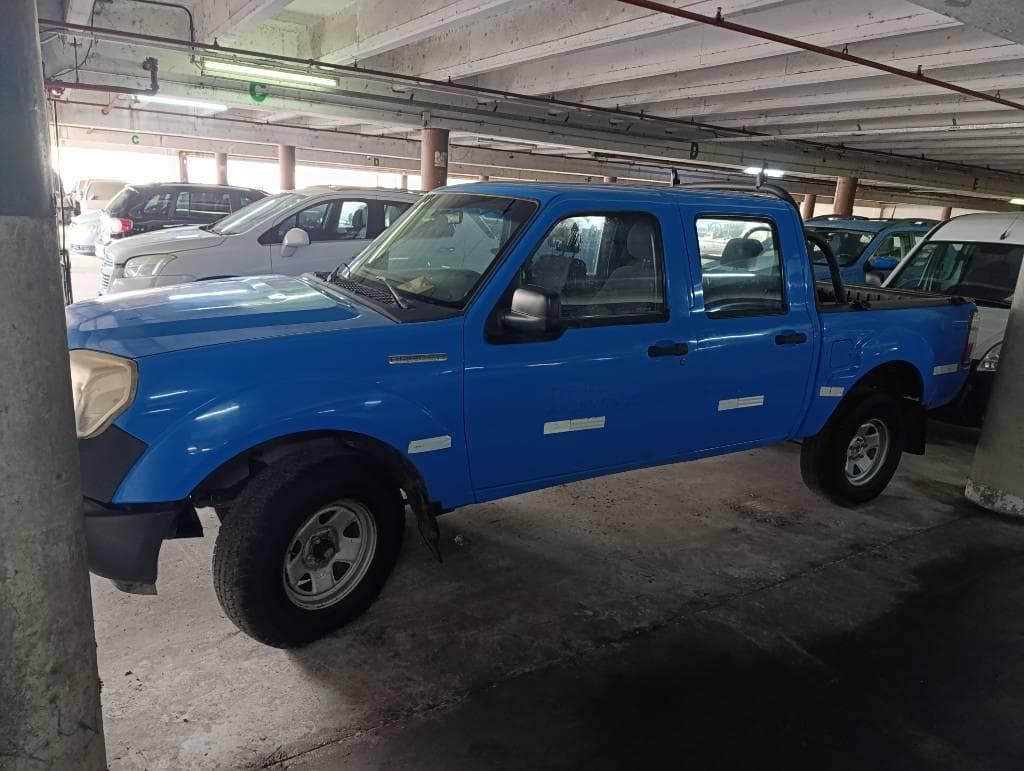 FORD PICK-UP RANGER DC 4X2 XL PLUS 3.0 D, Año 2010. DOM: JAC255. Ubicación: San Fernando, provincia de Buenos Aires