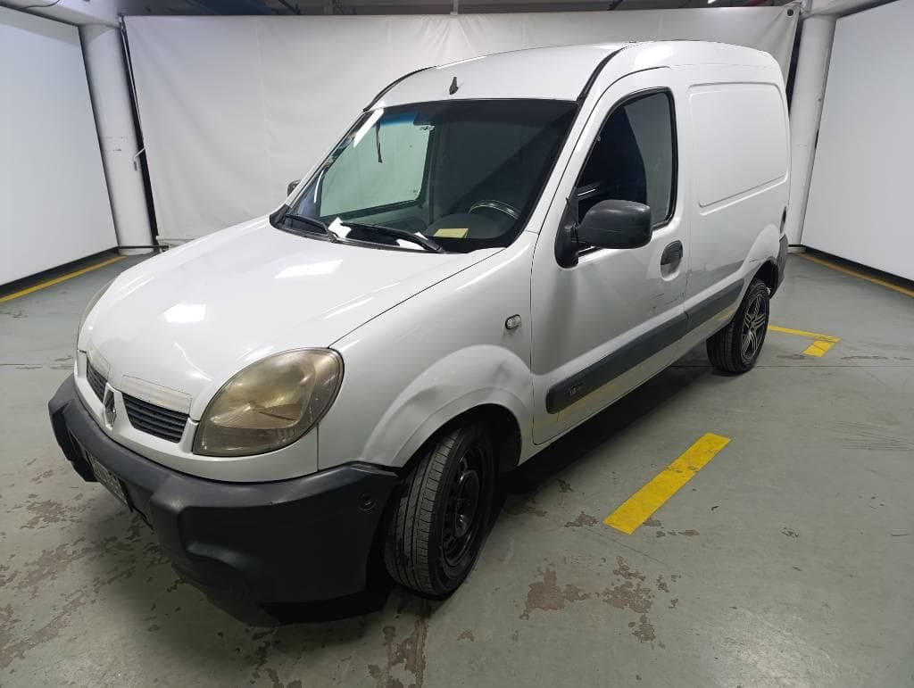 RENAULT FURGON KANGOO CONFORT 1.6 CD AA DA SVT 1PL, Año 2013. DOM: MNA859. Ubicación: San Fernando, provincia de Buenos Aires