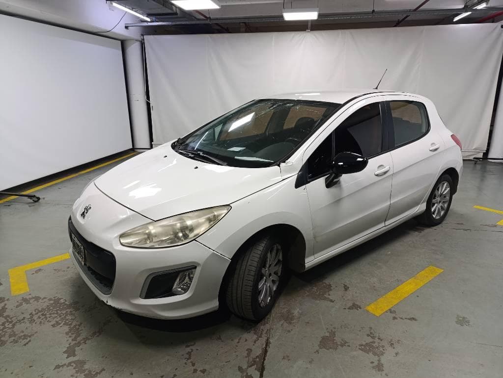 PEUGEOT SEDAN 5 PUERTAS 308 ACTIVE 1.6N, Año 2012. DOM: LZU199. Ubicación: San Fernando, provincia de Buenos Aires
