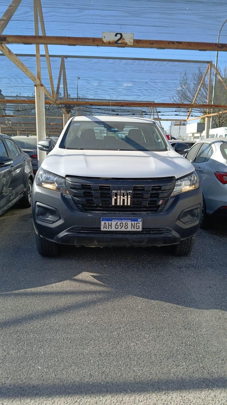 FIAT PICK-UP FIAT TITANO ENDURANCE MT 4WD, Año 2025. DOM:  AH698NG . Ubicación: Córdoba, provincia de Córdoba