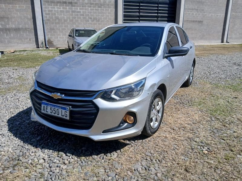 CHEVROLET SEDAN 4 PUERTAS ONIX PLUS 1.2 MT, Año 2020. DOM: AE550LG. Ubicación: San Miguel de Tucumán, provincia de Tucumán