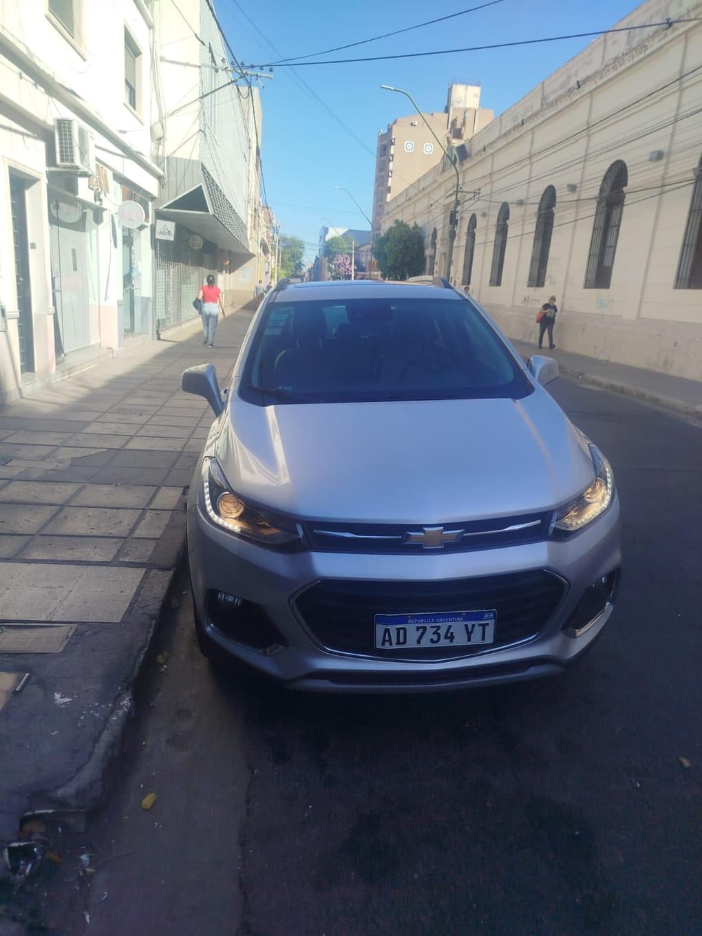 CHEVROLET TODO TERRENO TRACKER AWD PREMIER +, Año 2019. DOM: AD734YT. Ubicación: San Fernando del Valle de Catamarca, provincia de Catamarca