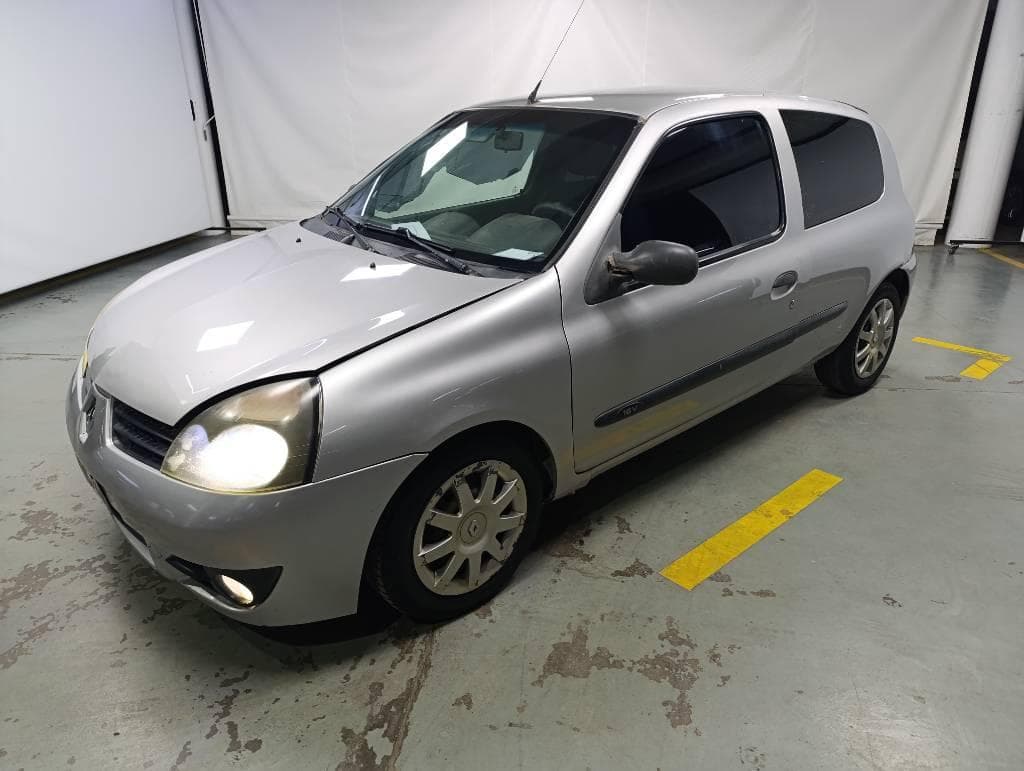 RENAULT SEDAN 3 PTAS CLIO 3P CAMPUS 1.2 PACK II, Año 2012. DOM: LNX054. Ubicación: San Fernando, provincia de Buenos Aires