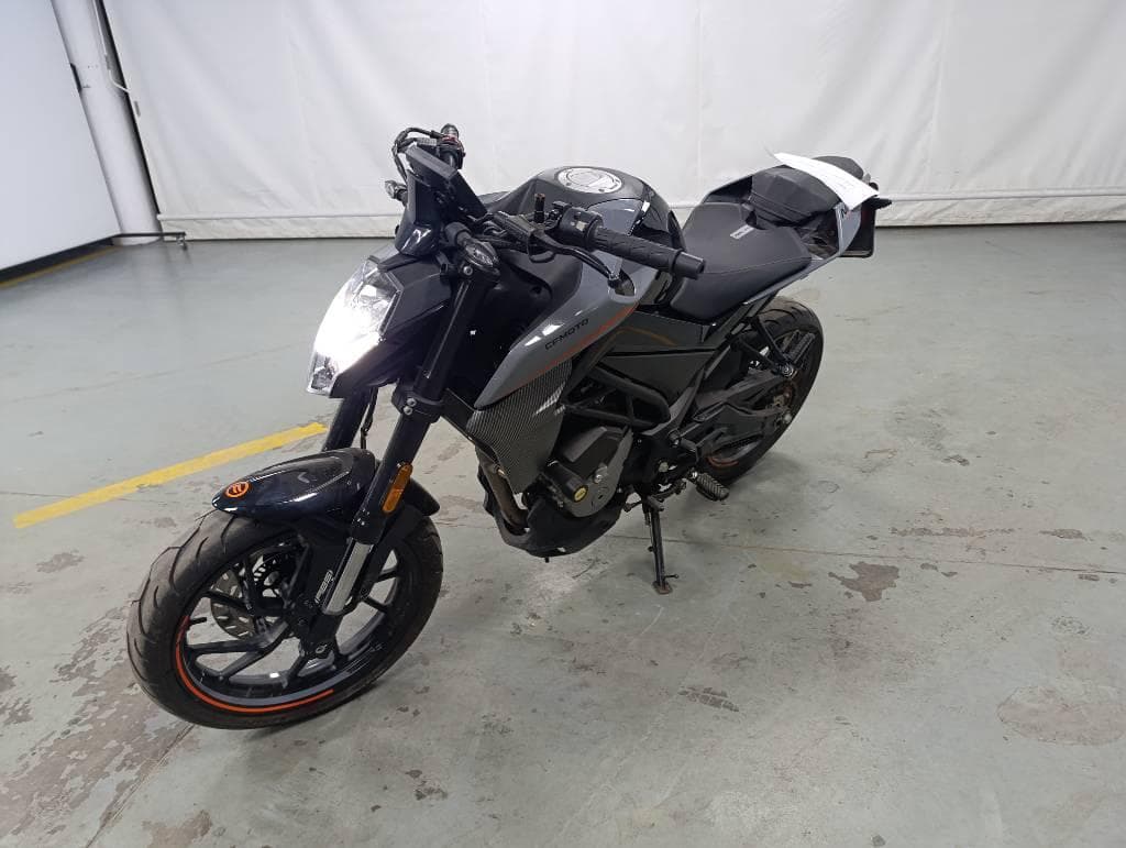 CF MOTO MOTOCICLETA  300NK, Año 2024. DOM: A227QRW. Ubicación: San Fernando, provincia de Buenos Aires