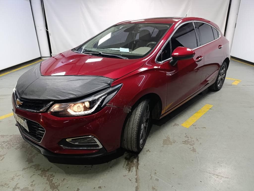CHEVROLET SEDAN 5 PUERTAS CRUZE 5P 1.4 TURBO LTZ AT, Año 2017. DOM: AB724UW. Ubicación: San Fernando, provincia de Buenos Aires