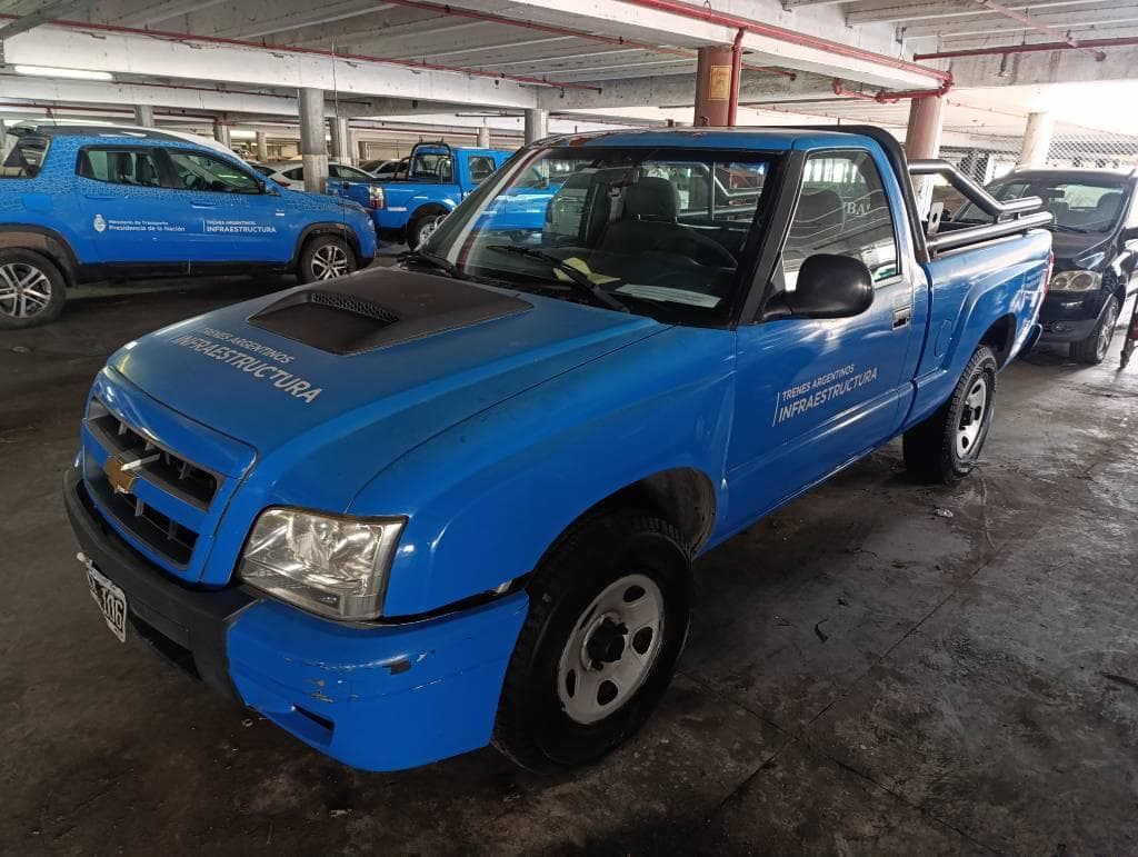 CHEVROLET PICK-UP CABINA SIMPL S10 2.8TDI STD 4X2 ELECTRONIC, Año 2011. DOM: KEZ106. Ubicación: San Fernando, provincia de Buenos Aires