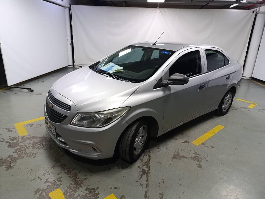 CHEVROLET SEDAN 4 PUERTAS PRISMA JOY 4P 1.4 N LS MT +, Año 2017. DOM: AA873BE. Ubicación: San Fernando, provincia de Buenos Aires
